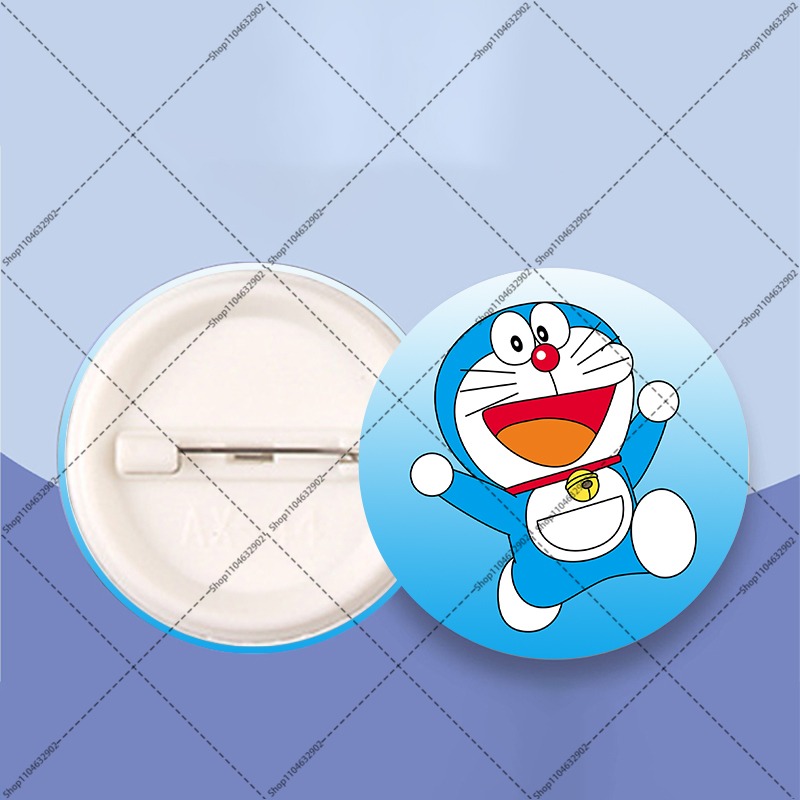 Broches Doraemon Anime pour Fe - Anime Merchandise For Men avis et prix