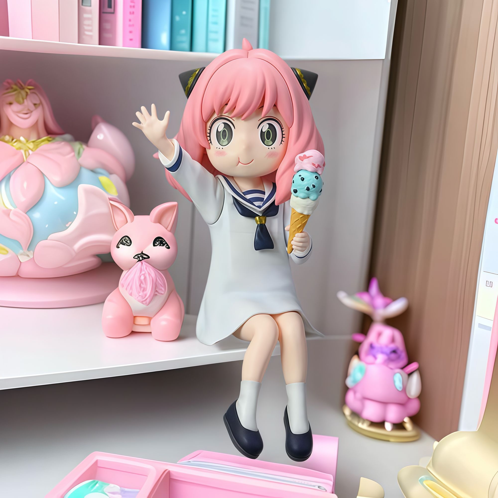Version Premium Figurine Anya  - Premium Anime Merchandise avis et prix