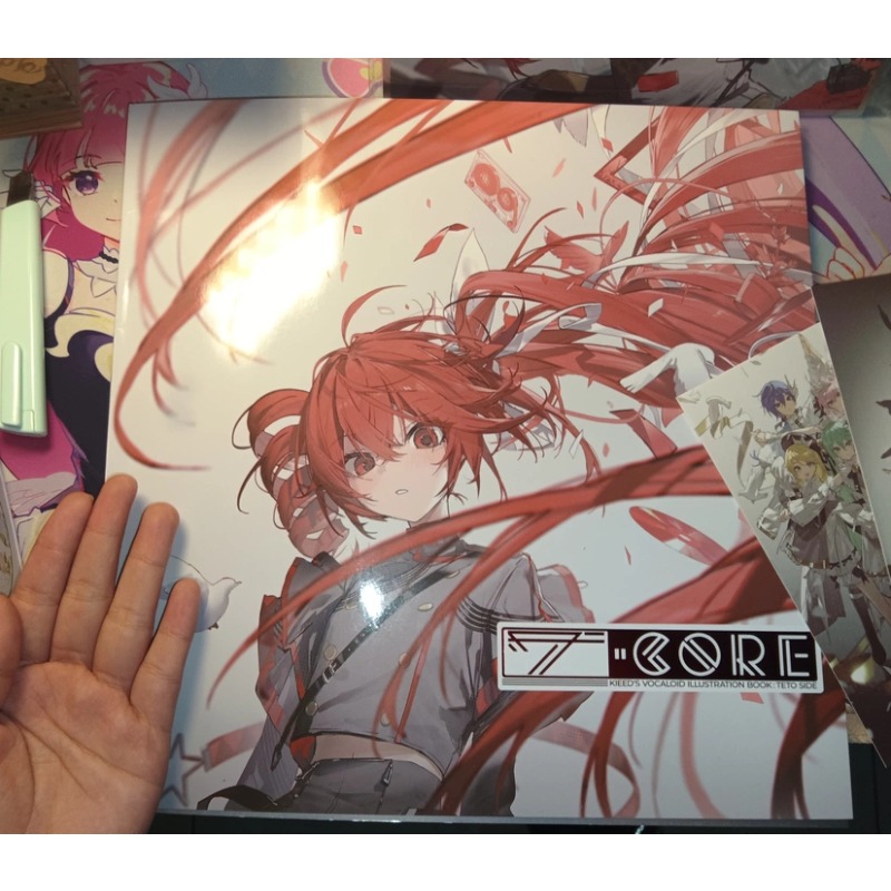 Kasane Teto Artwork Illustrati - Anime Merchandise In Chinese avis et prix